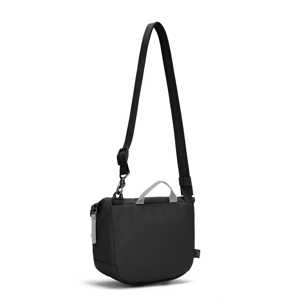 Pacsafe GO Saddle Anti-Theft Crossbody Bag - Jet Black-5