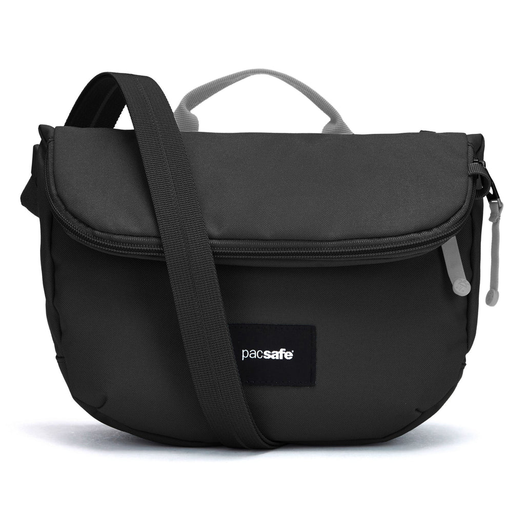 Pacsafe GO Saddle Anti-Theft Crossbody Bag - Jet Black-3