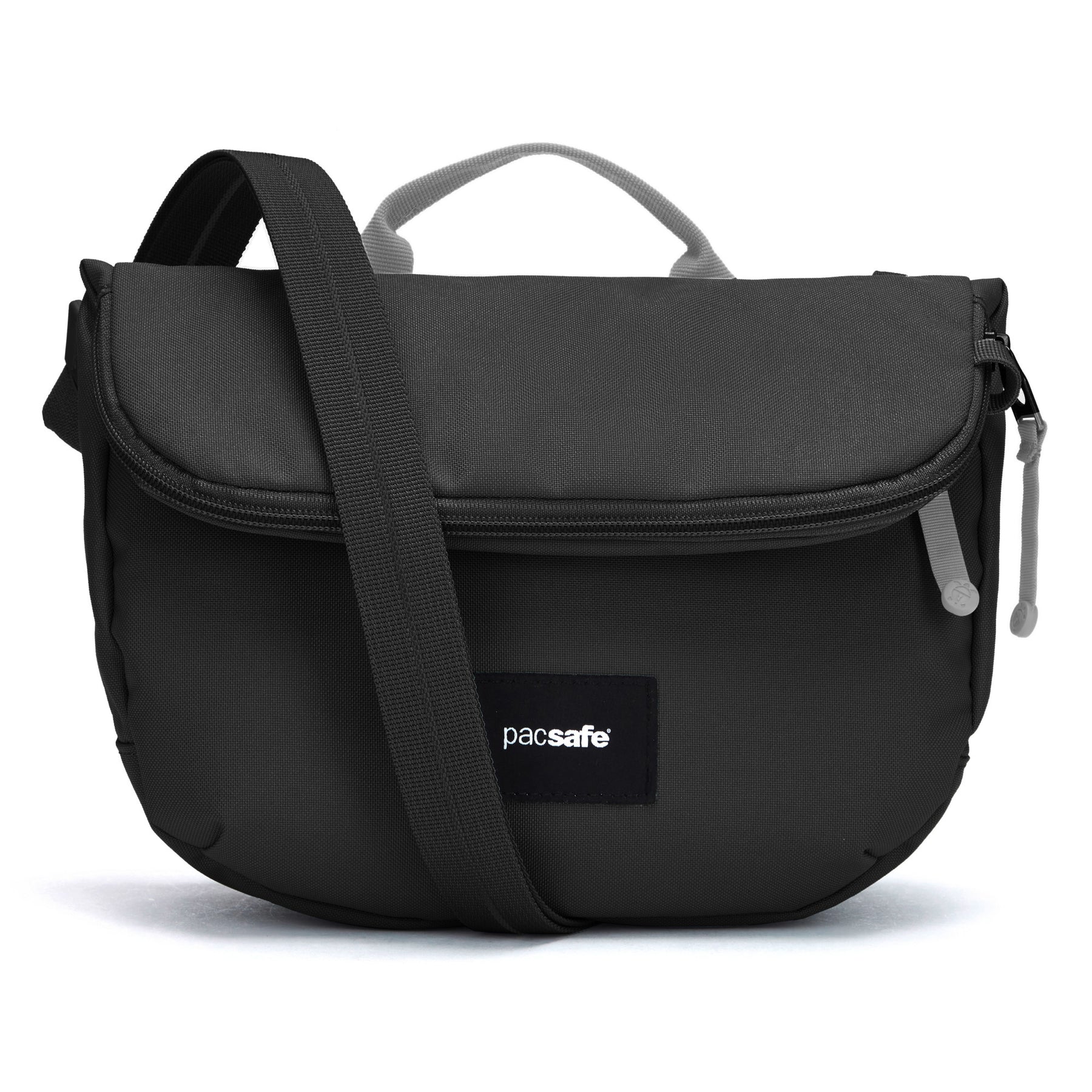 Pacsafe GO Saddle Anti-Theft Crossbody Bag - Jet Black-3