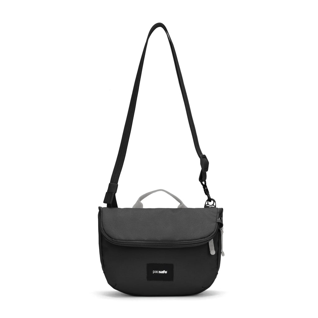 Pacsafe GO Saddle Anti-Theft Crossbody Bag - Jet Black-4
