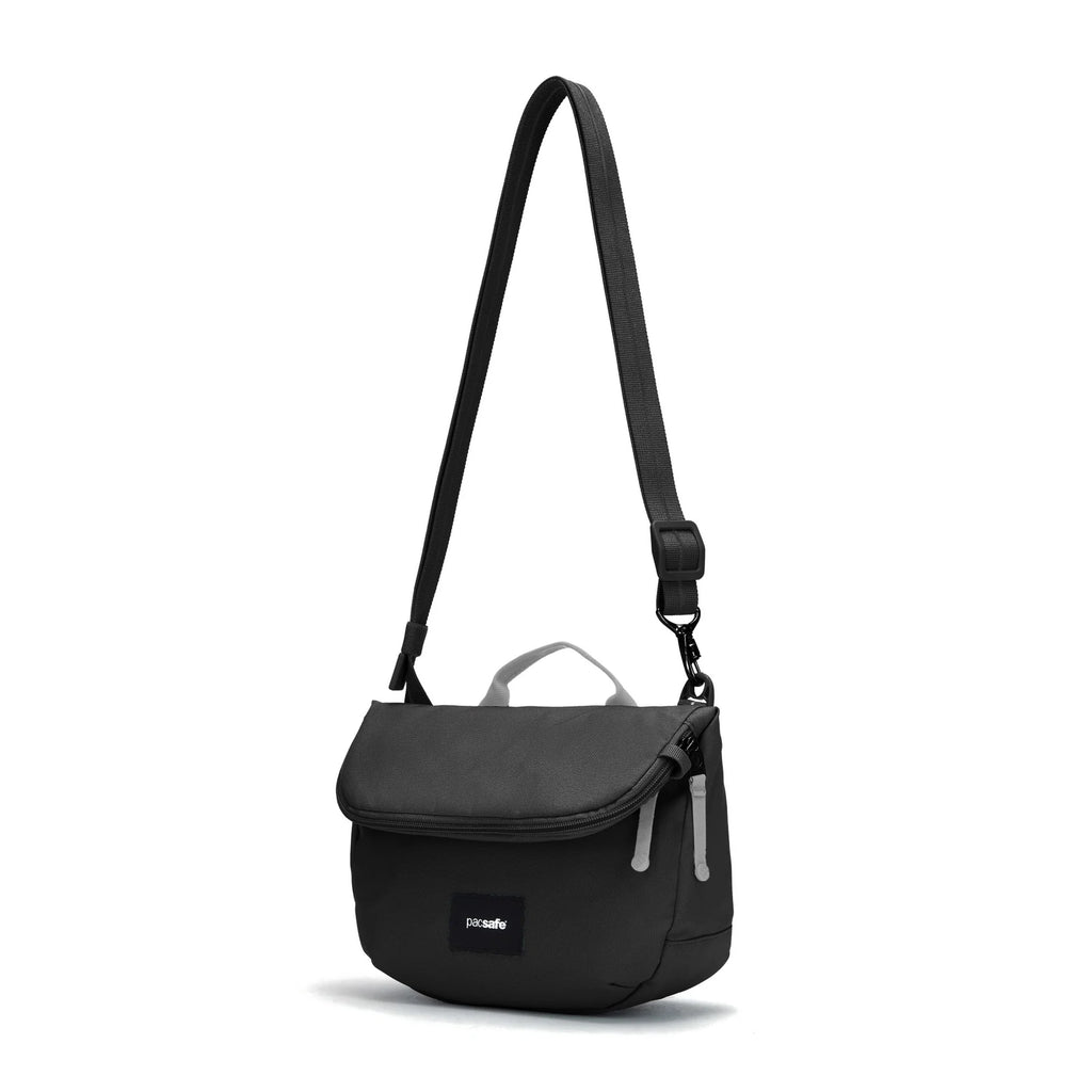 Pacsafe GO Saddle Anti-Theft Crossbody Bag - Jet Black-1