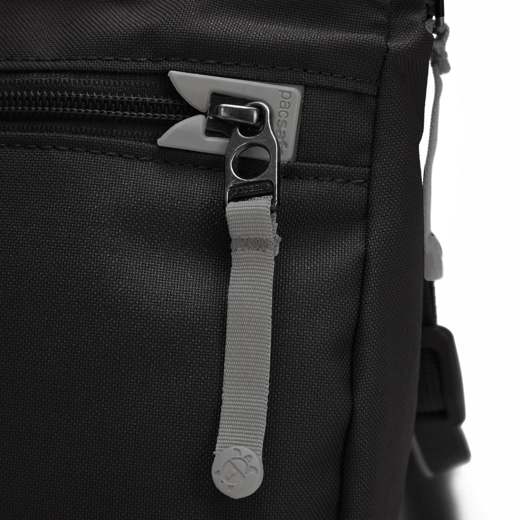 Pacsafe GO Saddle Anti-Theft Crossbody Bag - Jet Black-8