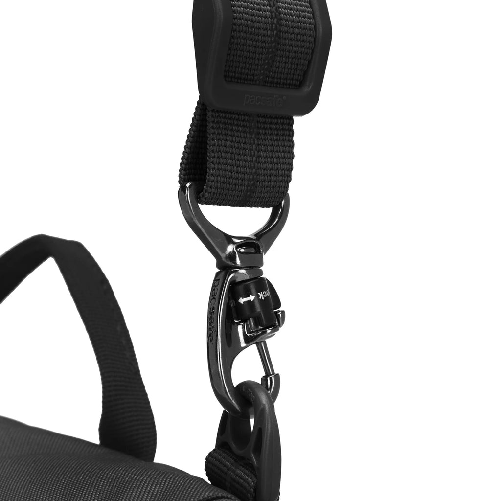 Pacsafe GO Saddle Anti-Theft Crossbody Bag - Jet Black-11