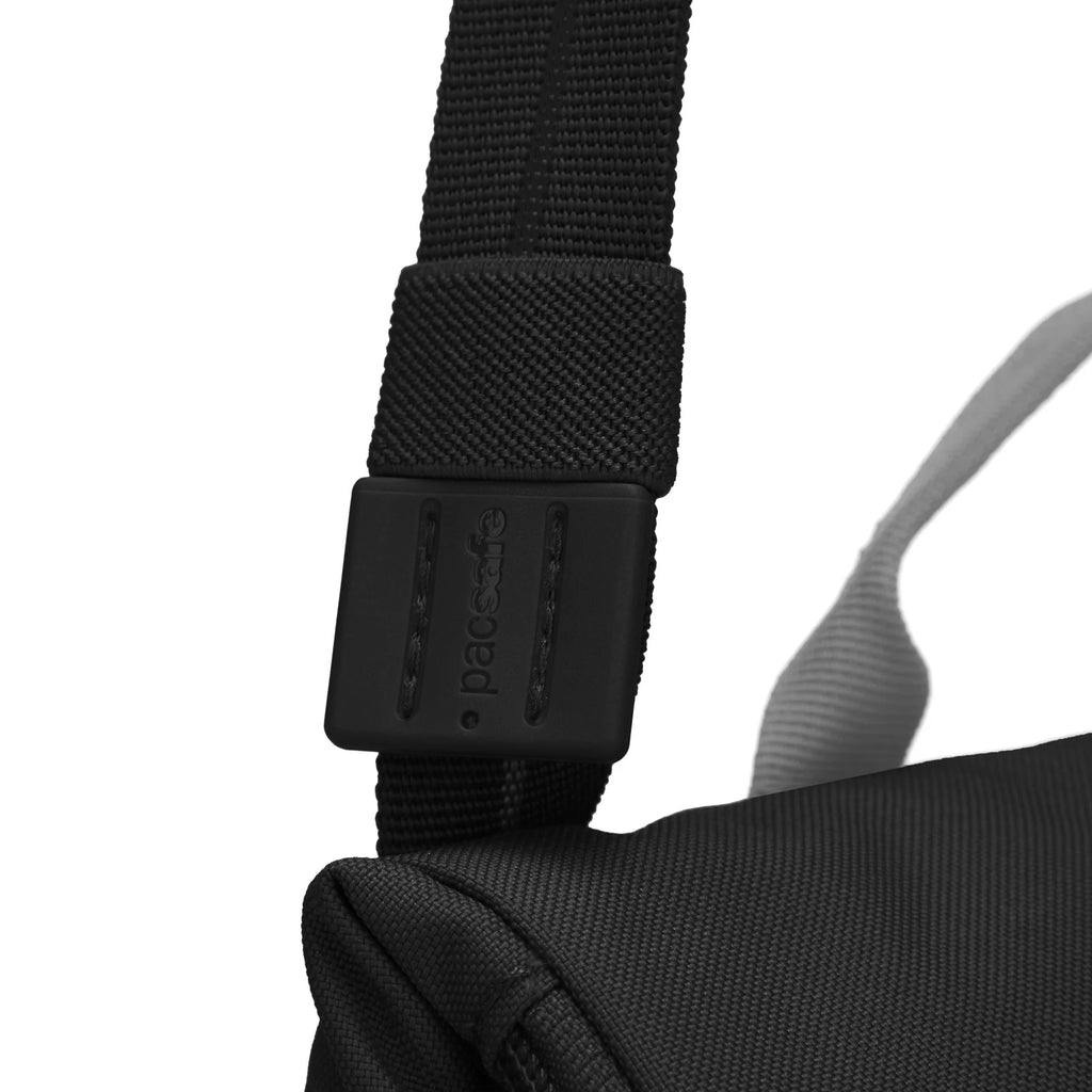 Pacsafe GO Saddle Anti-Theft Crossbody Bag - Jet Black-9