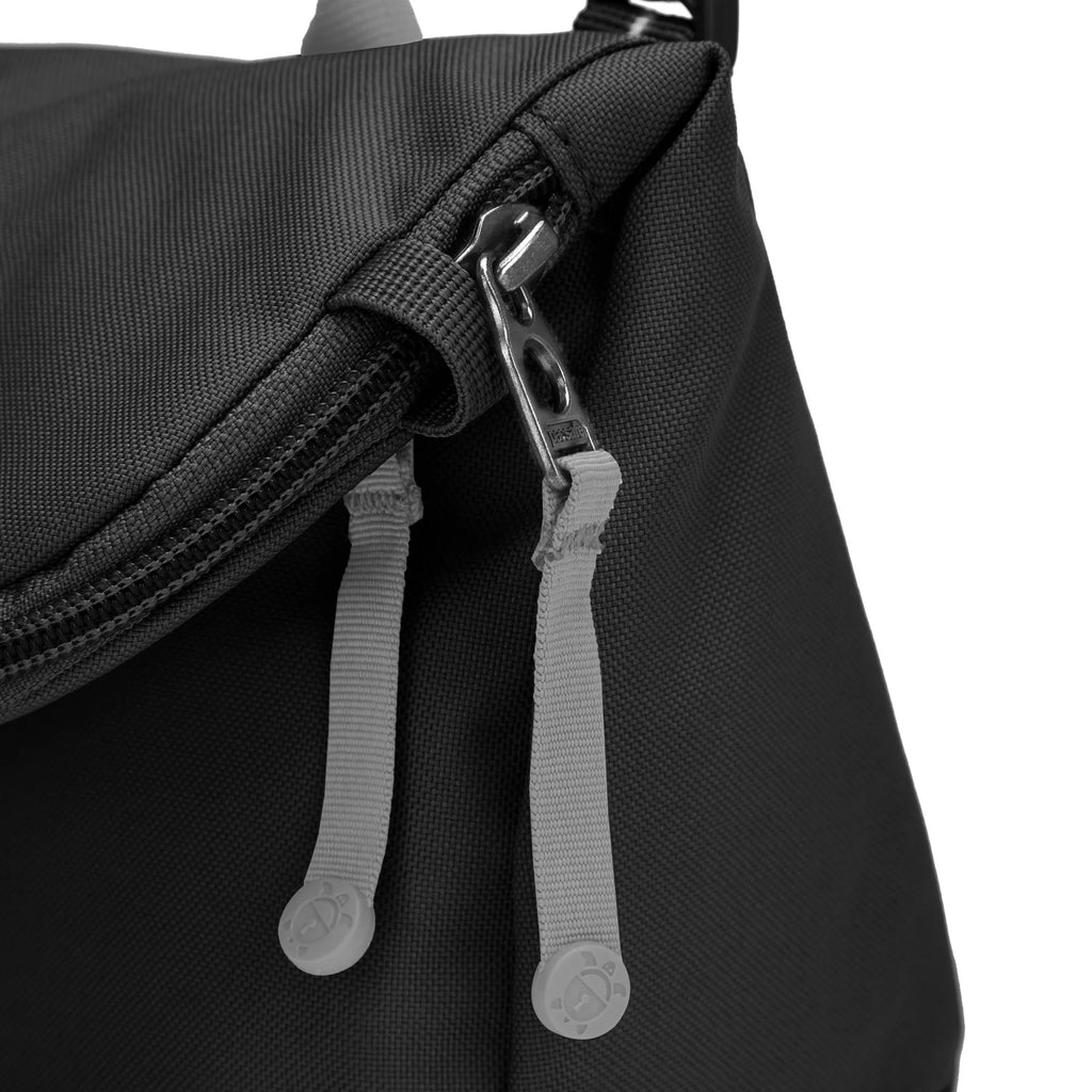 Pacsafe GO Saddle Anti-Theft Crossbody Bag - Jet Black-10