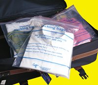 Korjo Resealable Packing Bags - 5-Piece Set