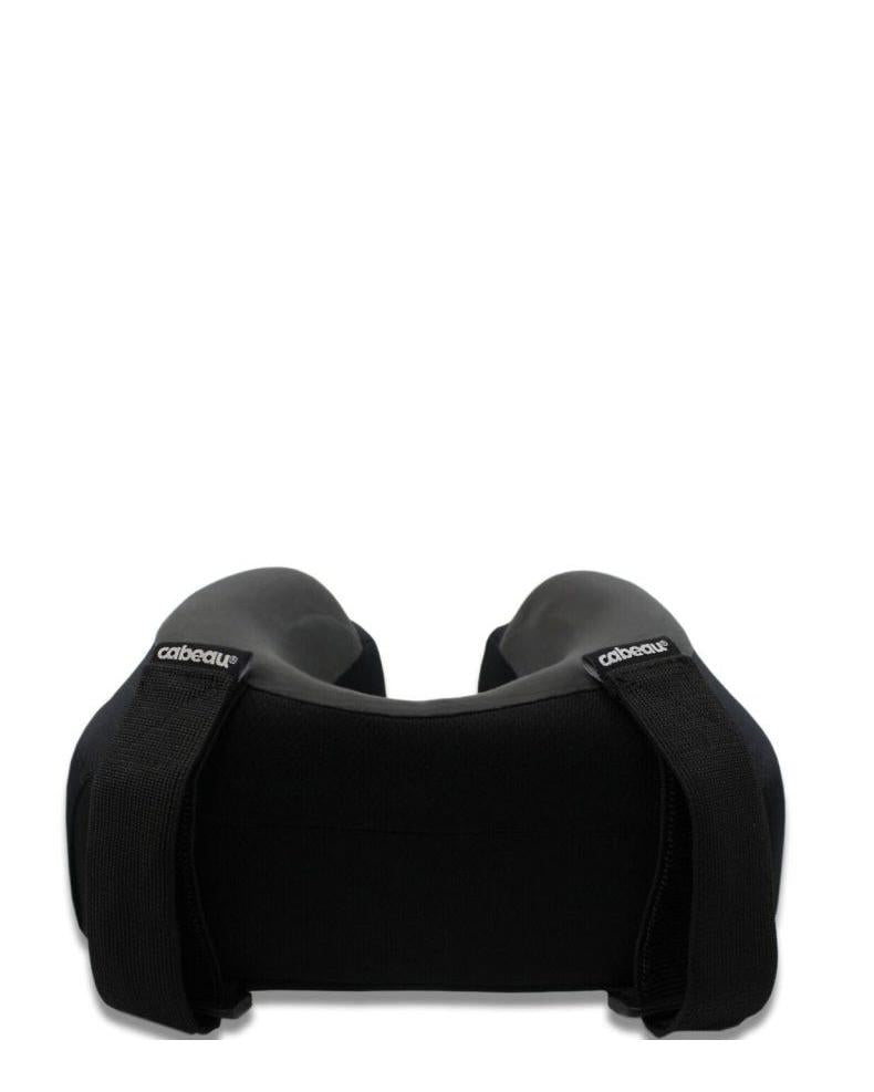 Cabeau Evolution S3 Memory Foam Travel Pillow - Jet Black Back Image 3