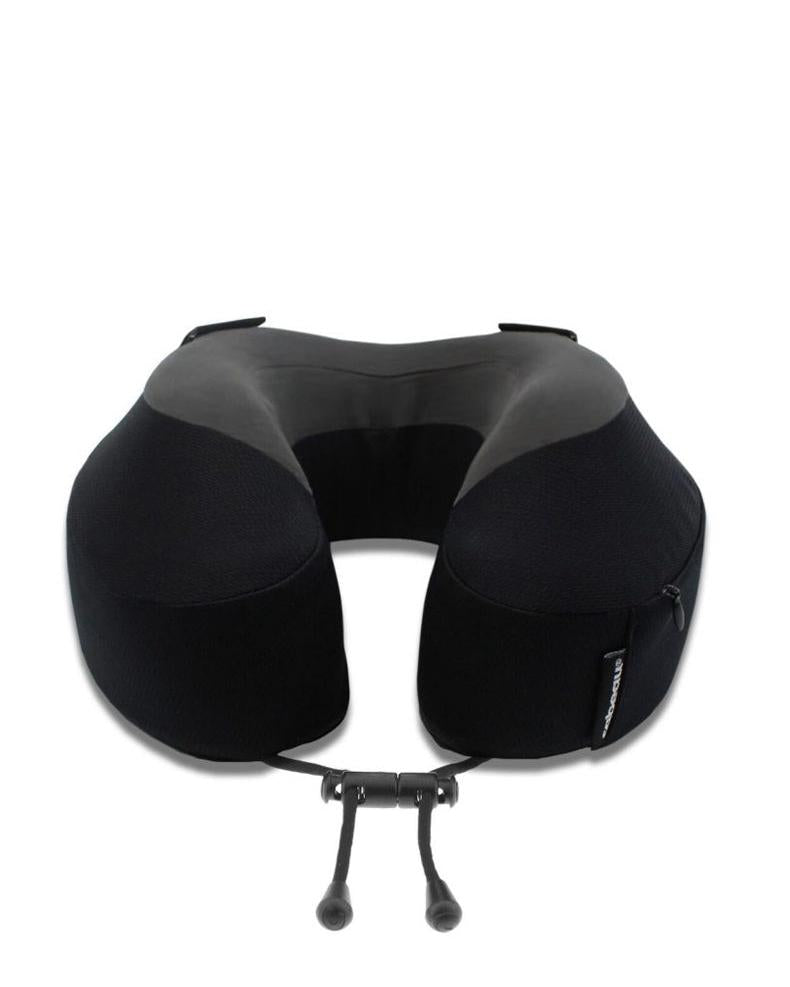 Cabeau Evolution S3 Memory Foam Travel Pillow - Jet Black Front Image 2