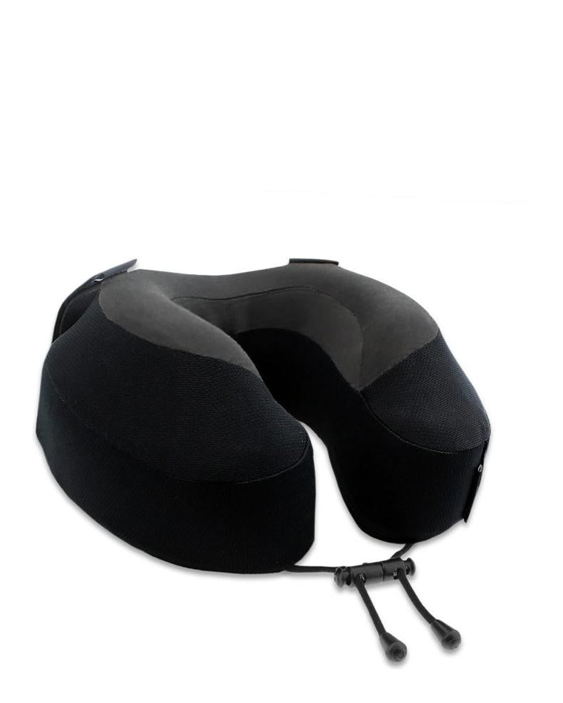 Cabeau Evolution S3 Memory Foam Travel Pillow - Jet Black Image 1
