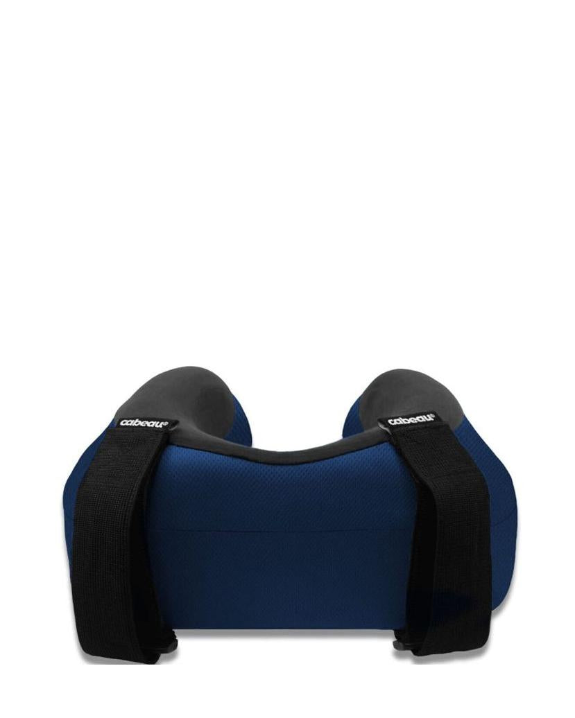 Cabeau Evolution S3 Memory Foam Travel Pillow - Indigo Blue Back Image 3