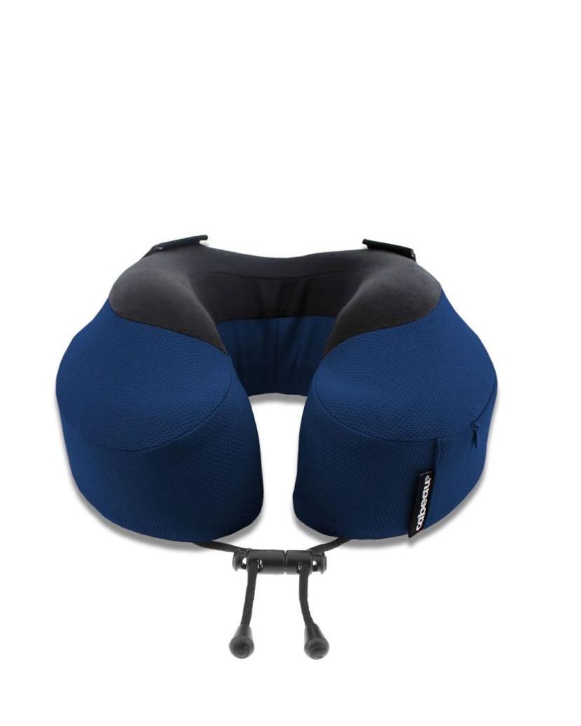 Cabeau Evolution S3 Memory Foam Travel Pillow - Indigo Blue Front Image 2