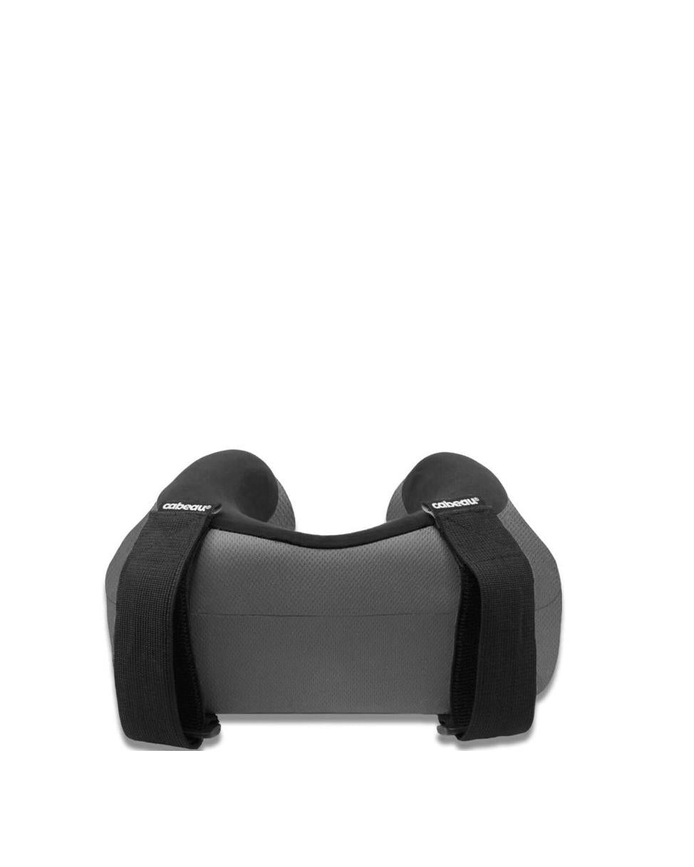 Cabeau Evolution S3 Memory Foam Travel Pillow - Steel Grey Back Image 3