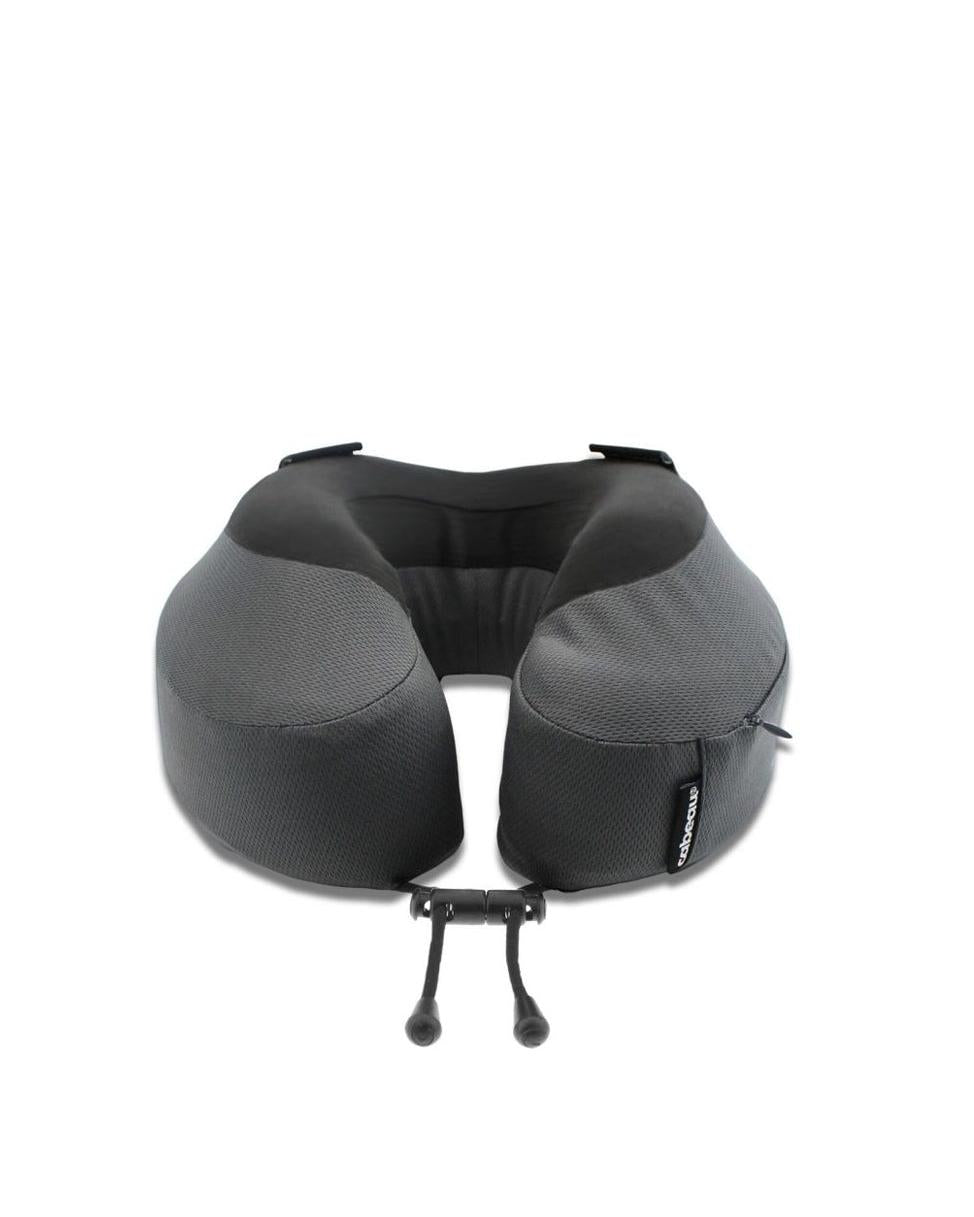 Cabeau Evolution S3 Memory Foam Travel Pillow - Steel Grey Front Image 2
