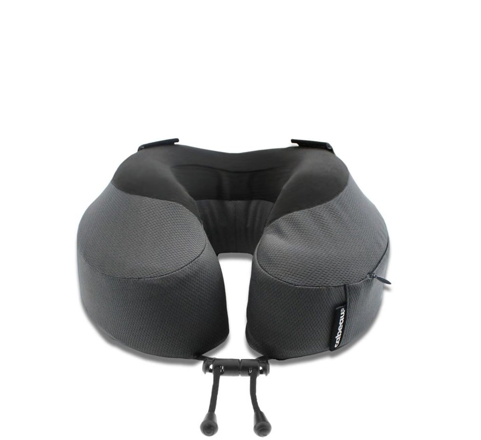 Cabeau Evolution S3 Memory Foam Travel Pillow - Steel Grey