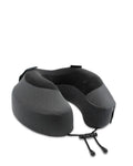 Cabeau Evolution S3 Memory Foam Travel Pillow - Steel Grey Image 1