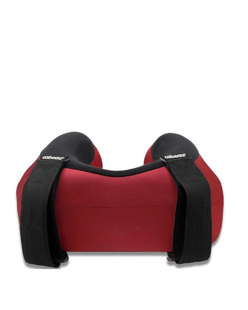 Cabeau Evolution S3 Memory Foam Travel Pillow - Cardinal Red Back Image 3