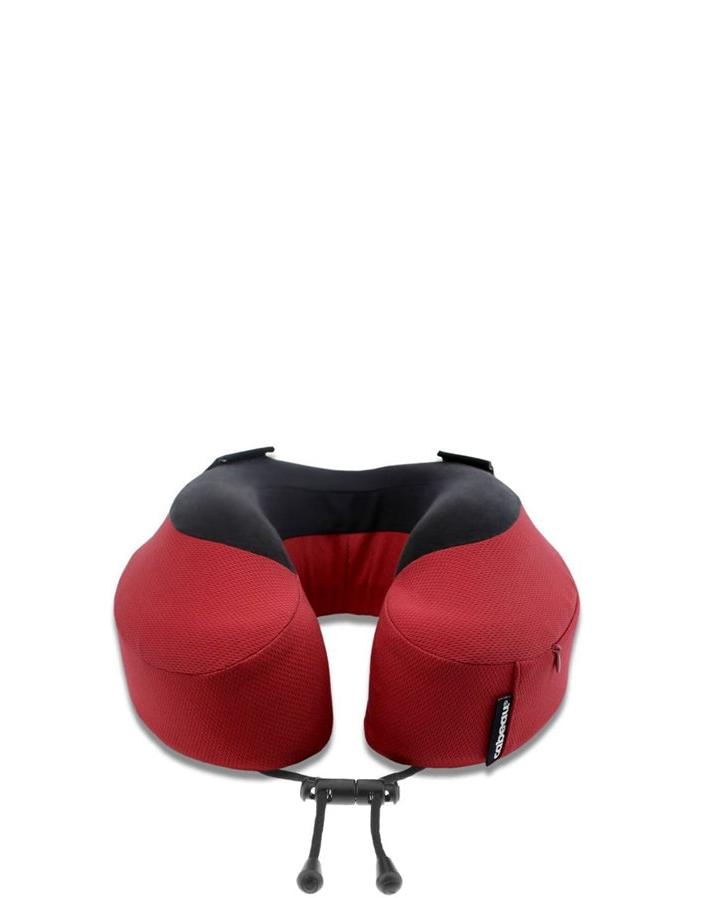 Cabeau Evolution S3 Memory Foam Travel Pillow - Cardinal Red Front Image 2