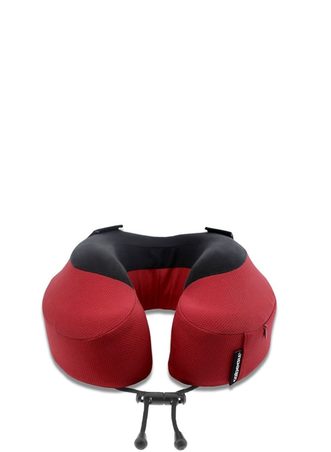Cabeau Evolution S3 Memory Foam Travel Pillow - Cardinal Red