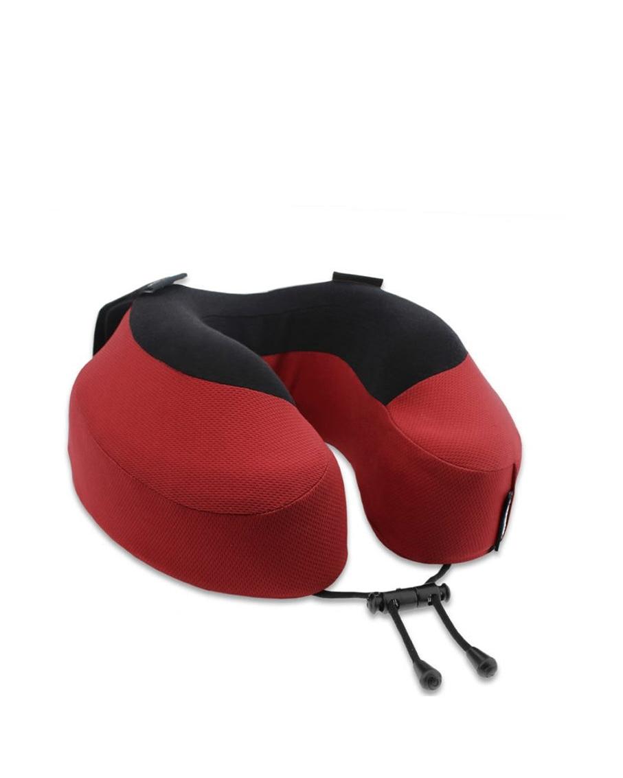 Cabeau Evolution S3 Memory Foam Travel Pillow - Cardinal Red Image 1