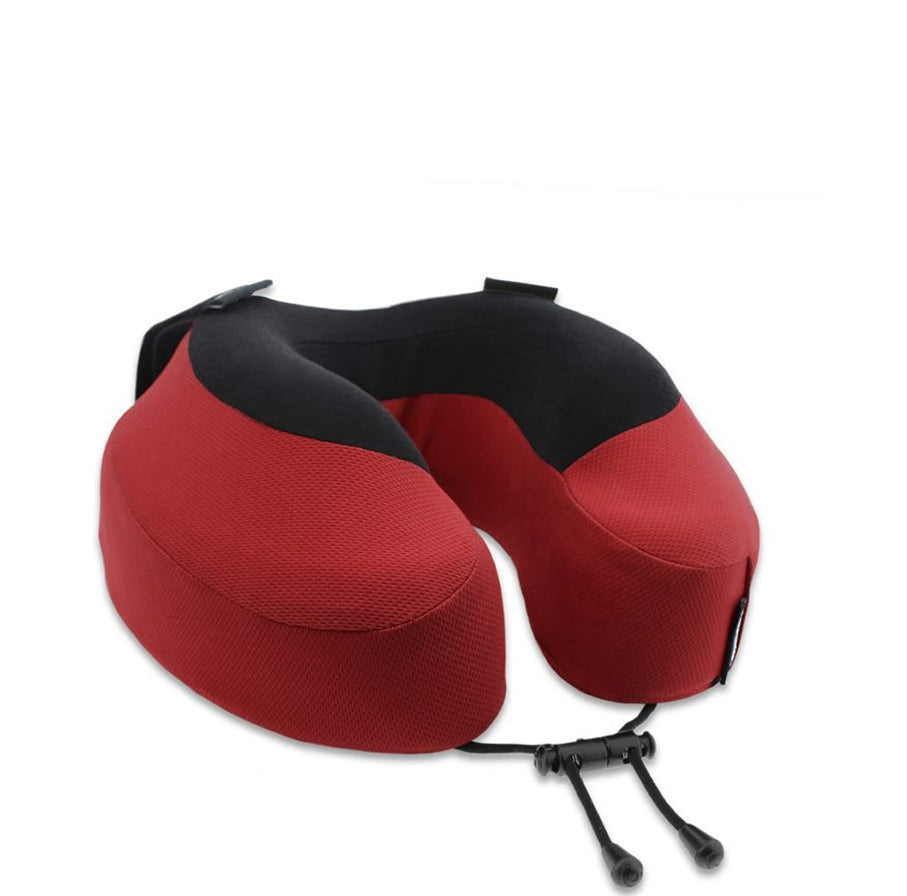 Cabeau Evolution S3 Memory Foam Travel Pillow - Cardinal Red