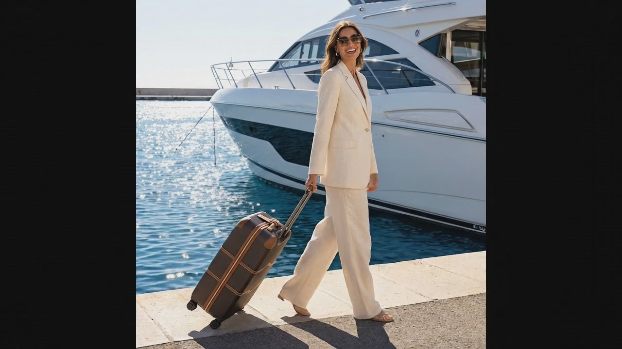 Delsey Chatelet Air 2.0 Hardside Medium Spinner Suitcase - 66cm - Chocolate Image 99