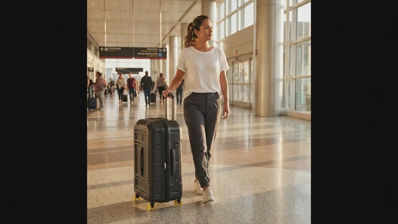 Delsey Rempart 2.0 Expandable Hardside Medium Spinner Suitcase - 73cm - Black Image 99