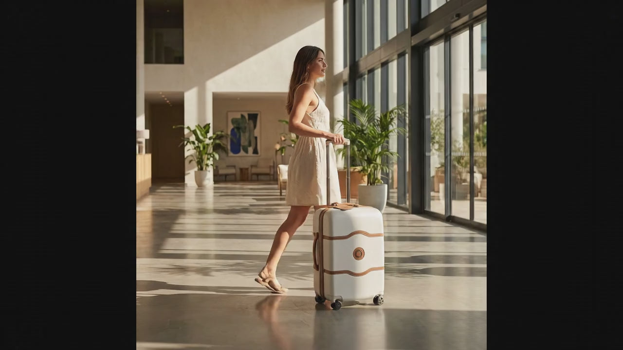 Delsey Chatelet Air 2.0 Hardside Medium Spinner Suitcase - 66cm - Angora Image 99