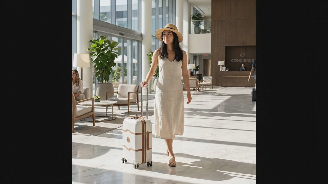 Delsey Chatelet Air 2.0 Hardside Carry-On Spinner Suitcase - 55cm - Angora Image 99