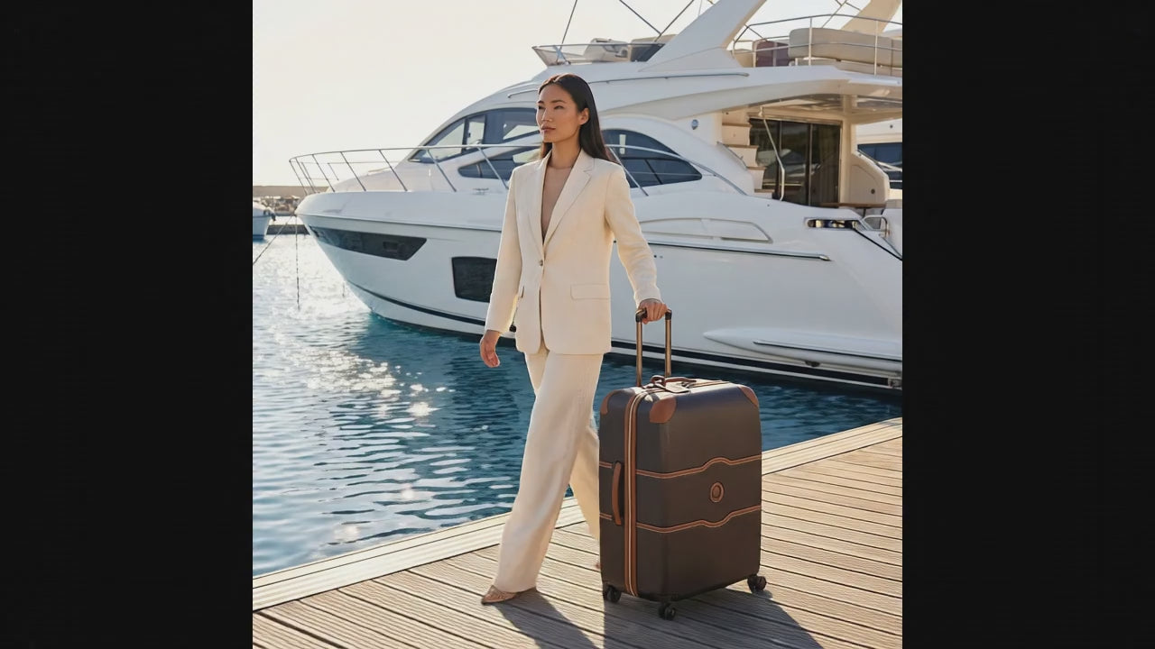 Delsey Chatelet Air 2.0 Hardside Large Spinner Suitcase - 76cm - Chocolate Image 99