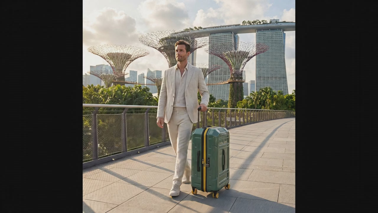 Delsey Rempart 2.0 Expandable Hardside Large Spinner Suitcase - 80cm - Green Image 99