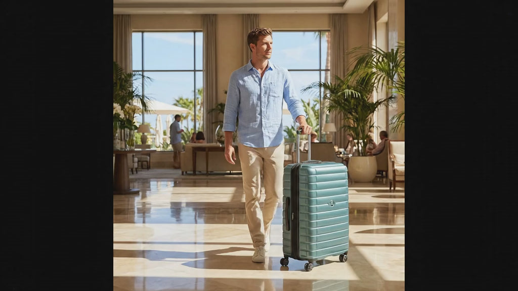 Delsey Shadow 5.0 Hardside Large Spinner Suitcase - 75cm - Green Image 99