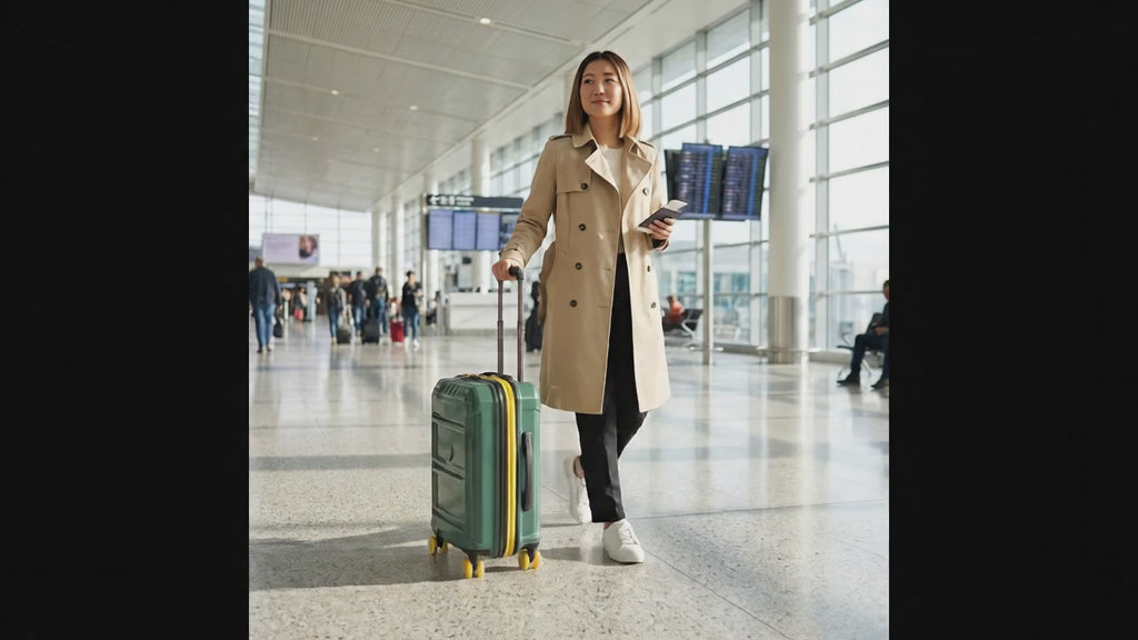 Delsey Rempart 2.0 Expandable Hardside Carry-On Spinner Suitcase - 55cm - Green Image 99