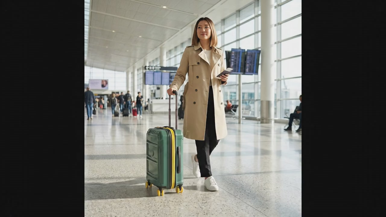 Delsey Rempart 2.0 Expandable Hardside Carry-On Spinner Suitcase - 55cm - Green Image 99