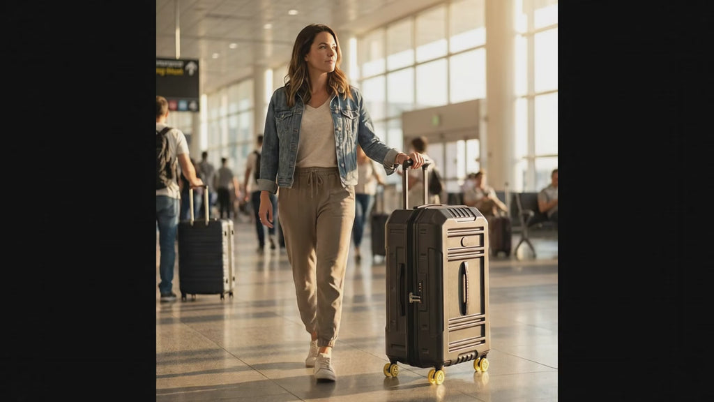 Delsey Rempart 2.0 Expandable Hardside Large Spinner Suitcase - 80cm - Black Image 99