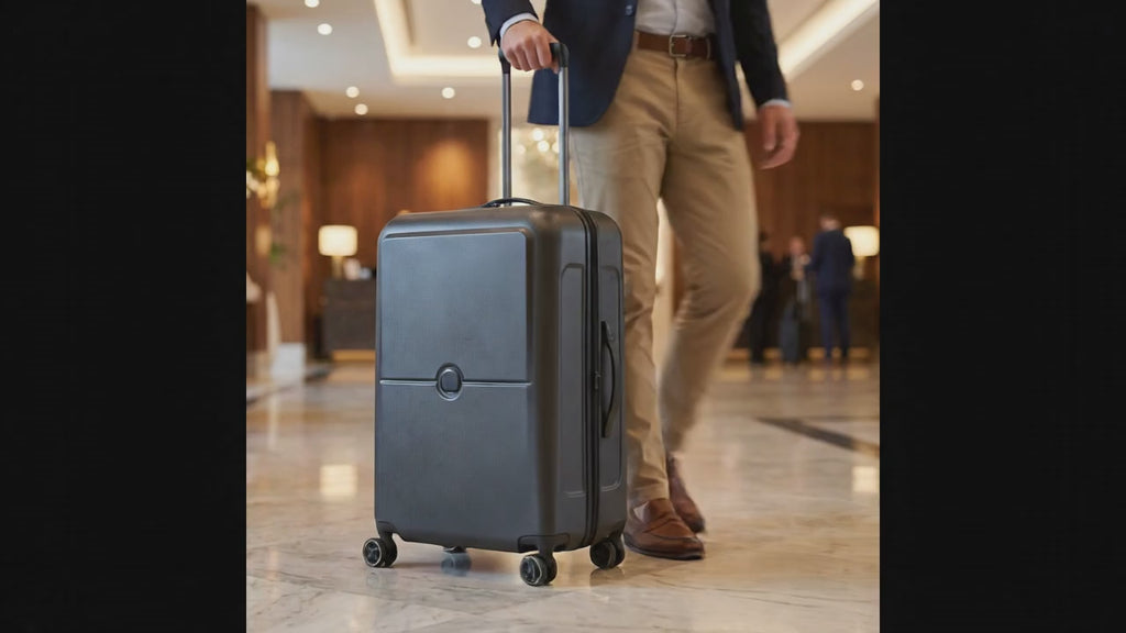 Delsey Turenne 2.0 Hardside Medium Spinner Suitcase - 70cm - Black Image 99