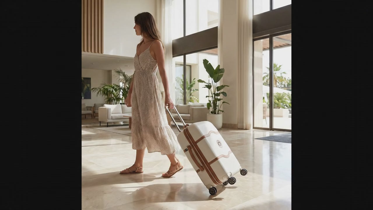 Delsey Chatelet Air 2.0 Hardside Large Spinner Suitcase - 76cm - Angora Image 99