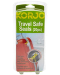 Korjo Travel Safe Seals - 20-Pack Image 1