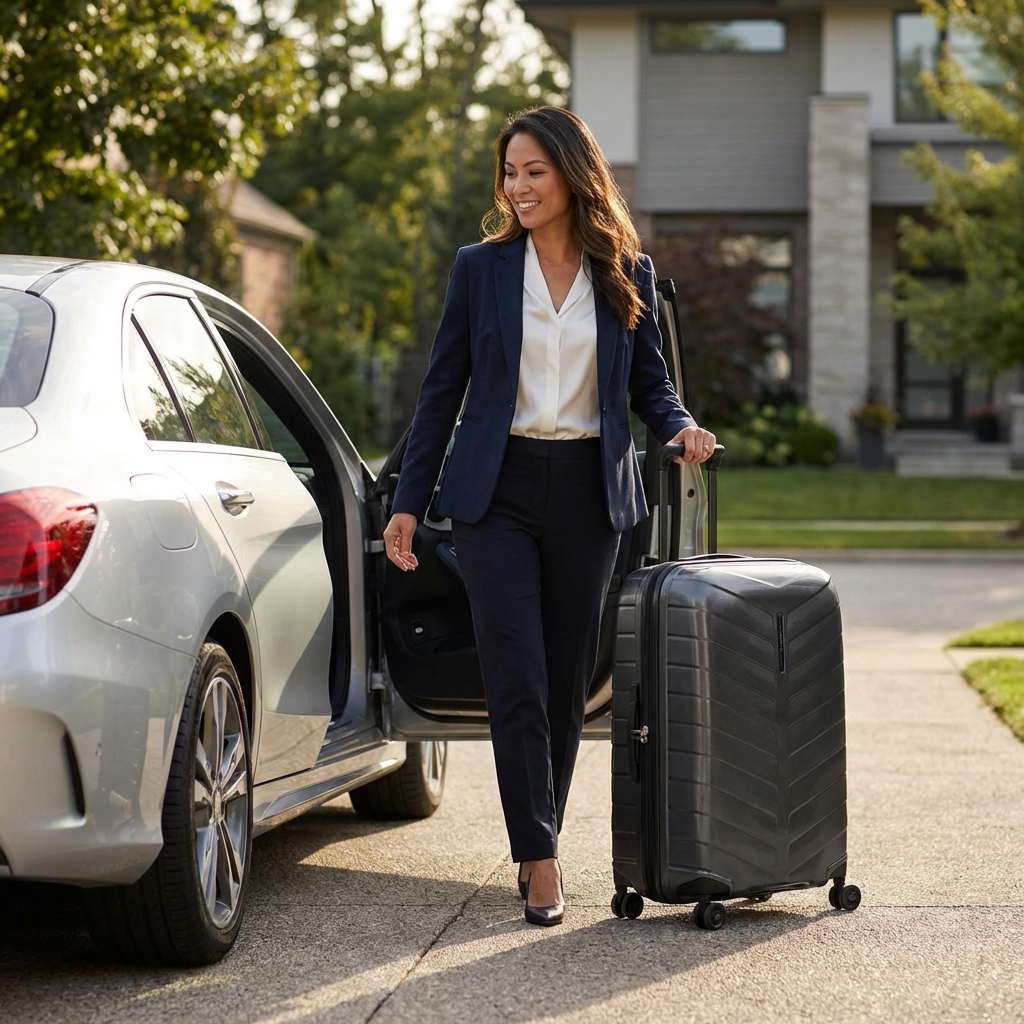 Samsonite Attrix Hardside Medium Spinner Suitcase - 75cm - Anthracite Image 13