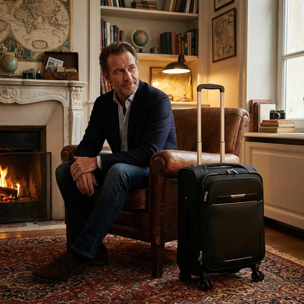 Samsonite B-Lite 5 Softside Carry-On Spinner Suitcase - 55cm - Black Image 7