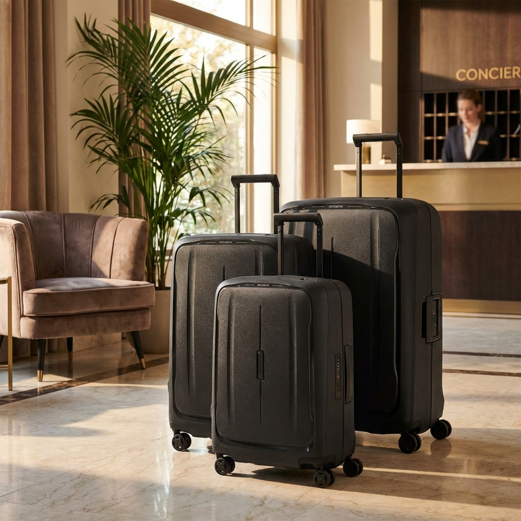 Samsonite Essens Hardside 3-Piece Zipless Spinner Luggage Set - Graphite Image 13