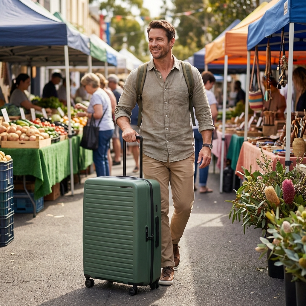 Samsonite Restackd Expandable Large Spinner Suitcase - 75cm - Sage Image 15