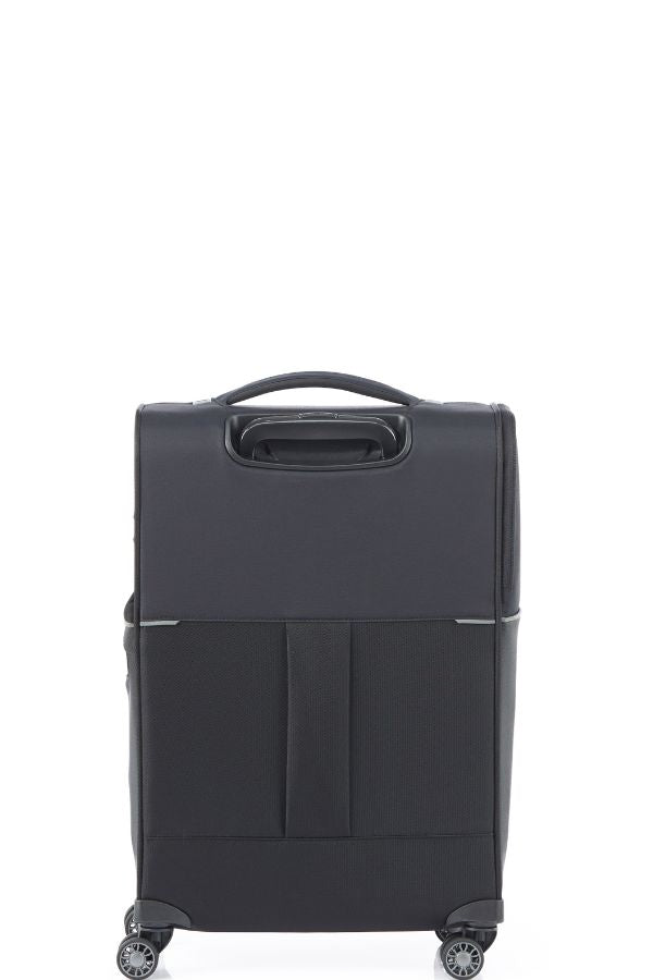 Samsonite 73H Softside Carry-On Spinner Suitcase - 55cm - Black