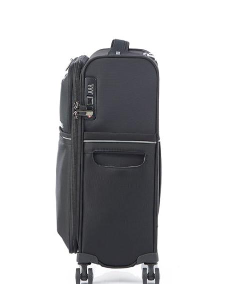 Samsonite 73H Softside Carry-On Spinner Suitcase - 55cm - Black Image 5