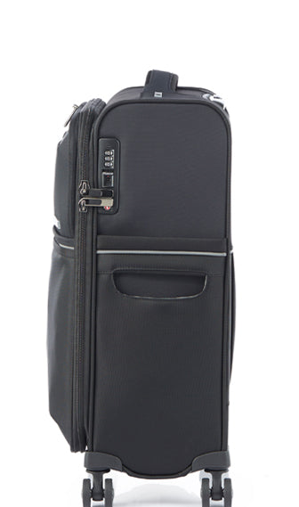 Samsonite 73H Softside Carry-On Spinner Suitcase - 55cm - Black