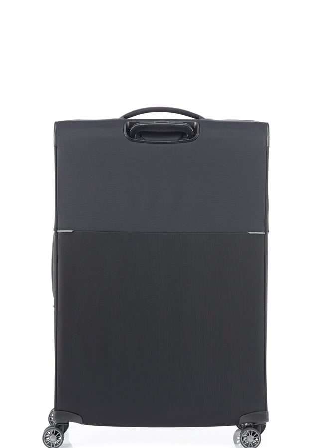 Samsonite 73H Softside Large Spinner Suitcase - 78cm - Black