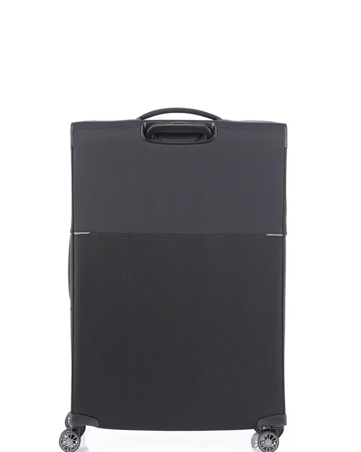 Samsonite 73H Softside 3-Piece Spinner Luggage Set - Black Back Image 2