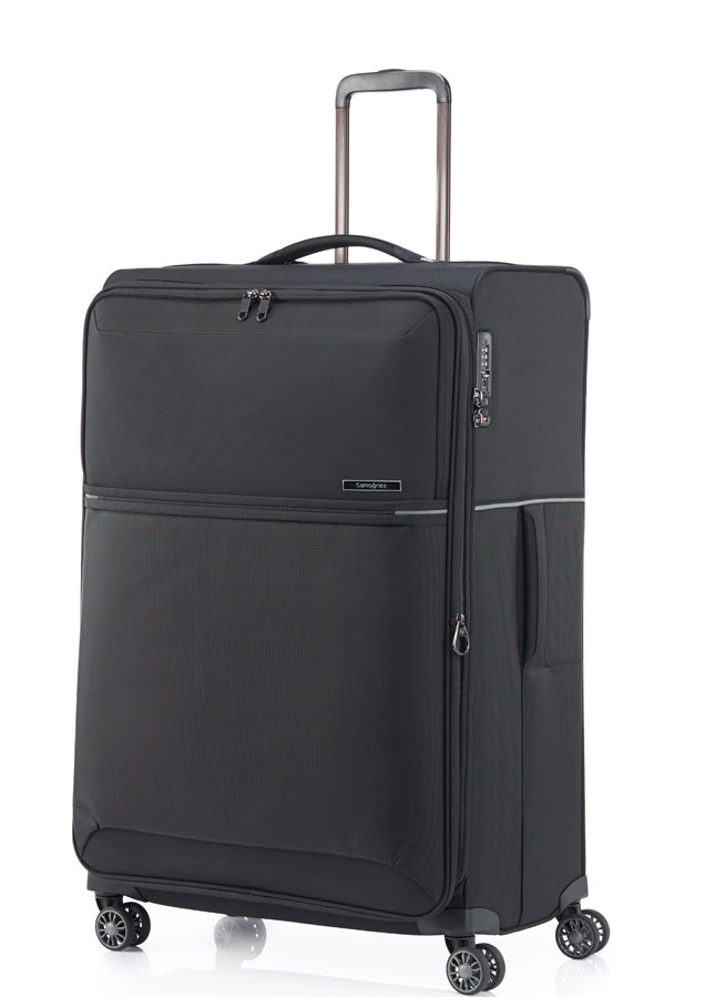 Samsonite 73H Softside Large Spinner Suitcase - 78cm - Black
