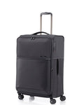 Samsonite 73H Softside Medium Spinner Suitcase - 71cm - Black Front Right Image 1