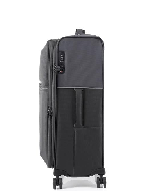 Samsonite 73H Softside 3-Piece Spinner Luggage Set - Black Image 4