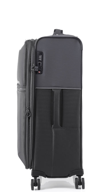 Samsonite 73H Softside 3-Piece Spinner Luggage Set - Black
